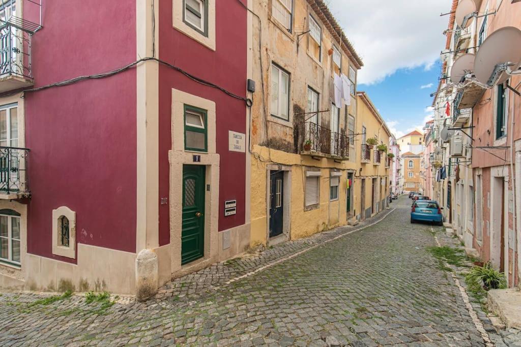 Apartment Panteao In Alfama - With Ac *